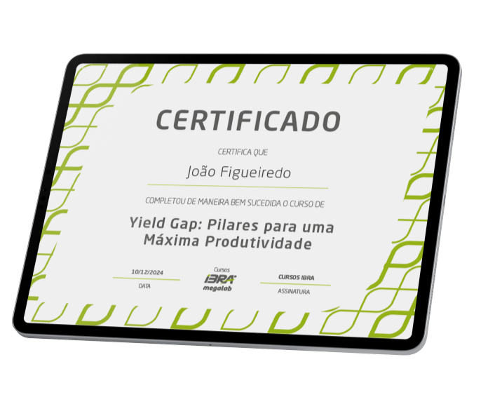 Certificado Ibra