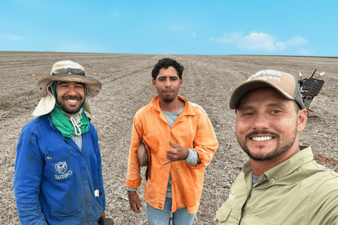 Como padronizar a coleta de solo na sua fazenda