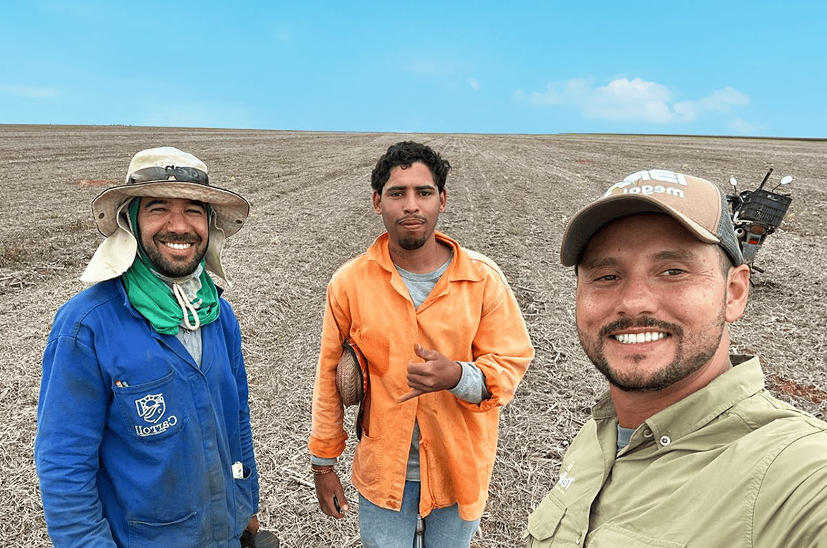 Como padronizar a coleta de solo na sua fazenda