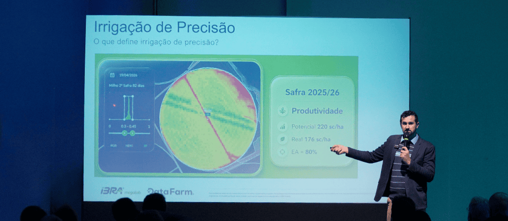 Irrigação de precisão: como melhorar manejo e uso da água no campo