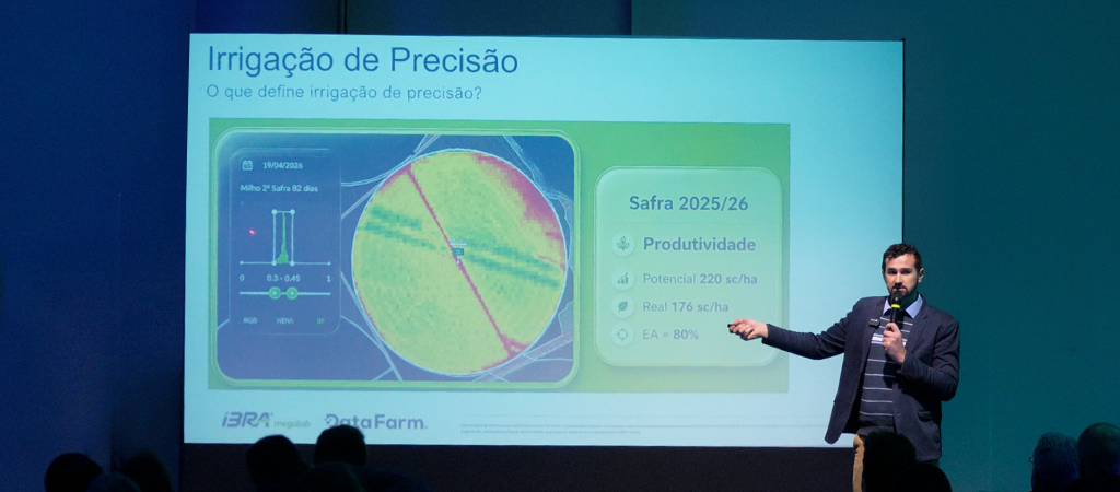 Irrigação de precisão: como melhorar manejo e uso da água no campo